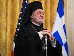 Archbishop Elpidophoros: Serving Greek national interests is my institutional role