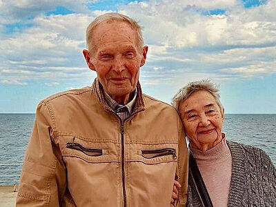 Мой дедушка Владимир Петрович