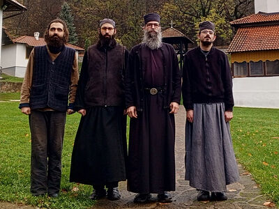 Монастырь Вуян: Павлов крест, спокойная молитва и защита от бурь разного рода