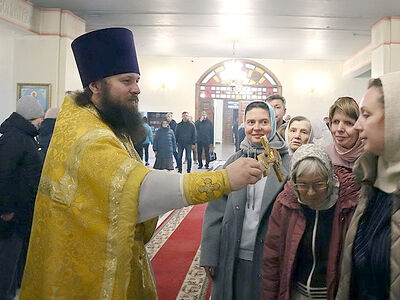Иерей Николай Веселов: «Духовник, благословляя на священство, сказал, что отступать нельзя»