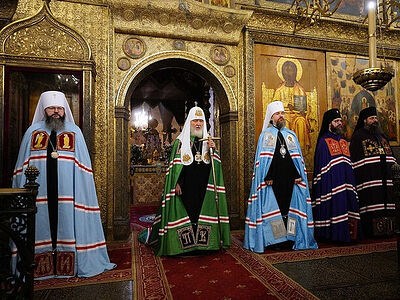 Проповедь в праздник Введения во храм Пресвятой Богородицы