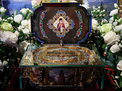 9 декабря Сретенский монастырь будут принесены мощи святителя Луки Крымского