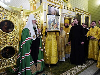 Проповедь после Литургии в храме благоверного князя Александра Невского в Красном Селе