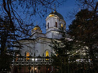 Престольный праздник Александро-Невского кафедрального собора Симферополя