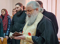 Persecuted Metropolitan Arseny spends 11 hours in court on 20th anniversary of episcopal consecration
