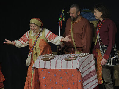 «Звезда Рождества» зажигается в трёх городах: Москве, Рязани и Костроме