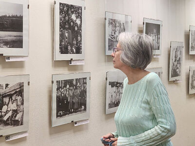 В Подольске открылась выставка фотографий Царской семьи