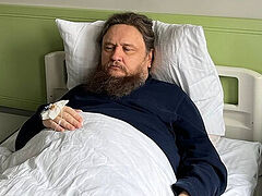 Metropolitan Theodosy’s condition stable but remains serious after possible poisoning