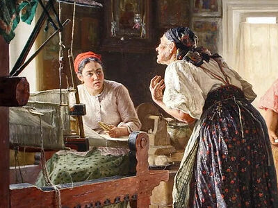 Всю жизнь терпеть?.. Так это же великое благо