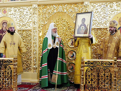 Проповедь после Литургии в храме равноапостольного великого князя Владимира в Крылатском