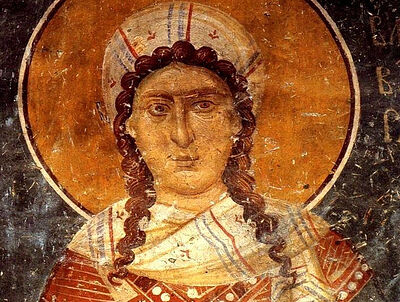 Святая великомученица Варвара