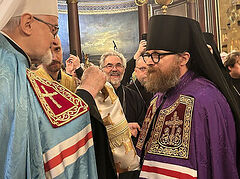 Scottish priest consecrated bishop for Russian Archdiocese in Western Europe (+VIDEOS)