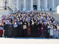 Pan-Orthodox group gathers in DC to support the persecuted Ukrainian Orthodox Church