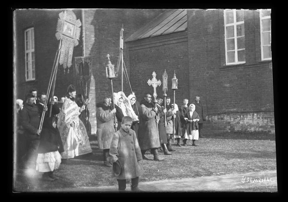 Крестный ход на Пасху