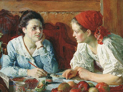 Меньше думать о еде!