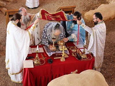 Иордания: в старейшей сохранившейся церкви мира впервые с IV века совершена Божественная Литургия