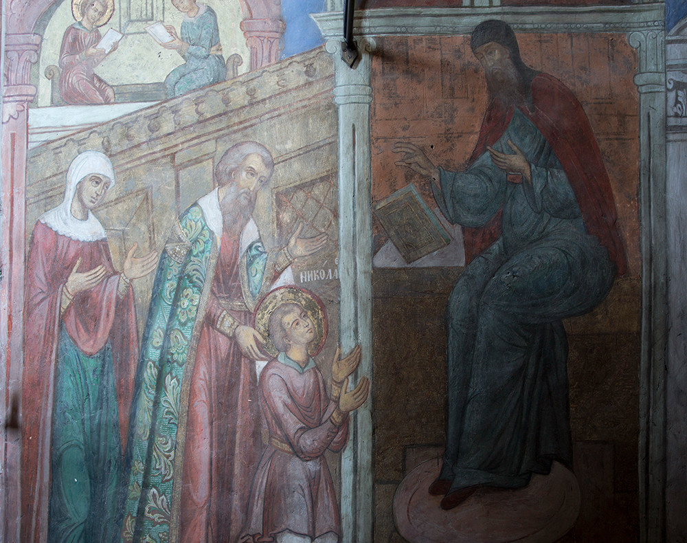 Приведение святого Николая во учение