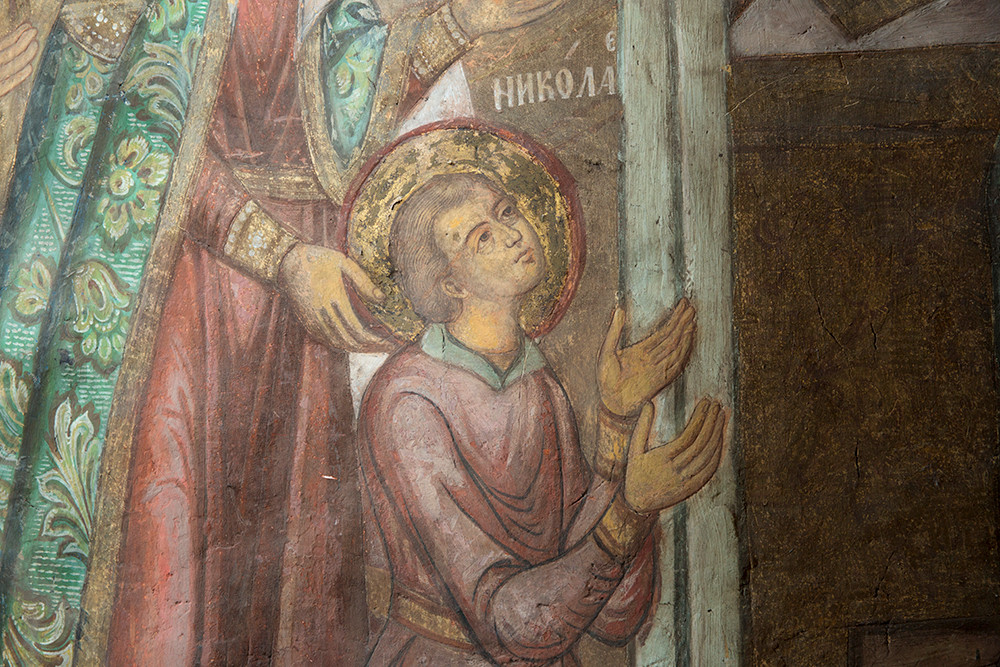 Святитель Николай в отрочестве