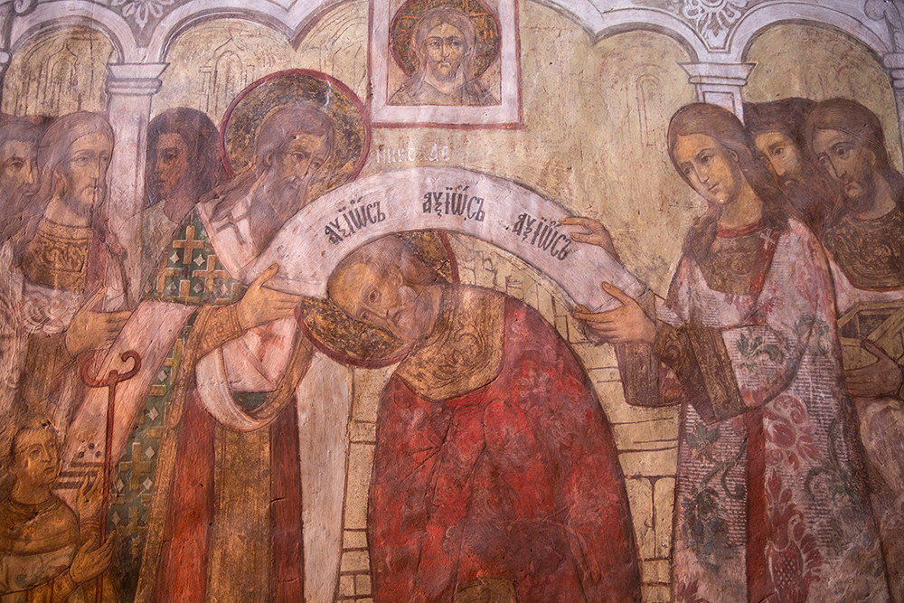 Рукоположение святителя Николая