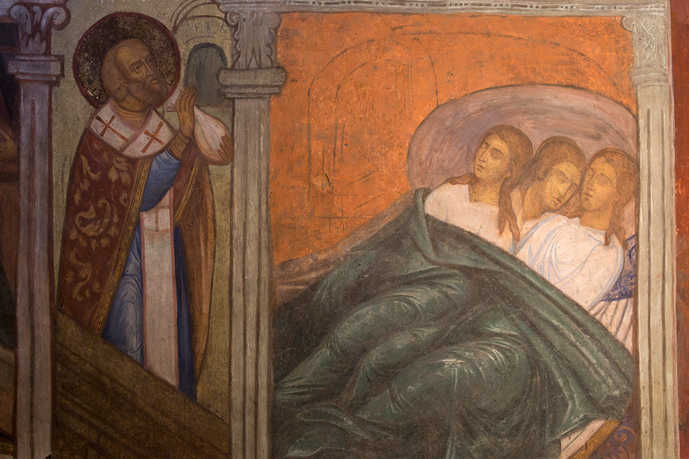 Чудо о трех девах