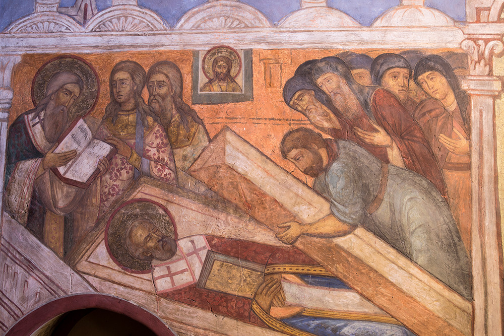 Преставление святителя Николая