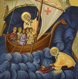 A Miracle at Sea, or a Life Rescued by Prayer