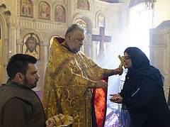 First Divine Liturgy in Azerbaijani language celebrated in Baku