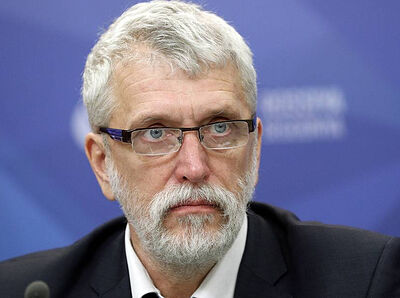 Поздравление Святейшего Патриарха Кирилла вице-президенту РАН Н.А. Макарову с 70-летием со дня рождения