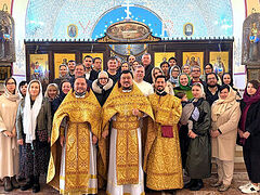 Iran: 80th anniversary of Russian cathedral in Tehran