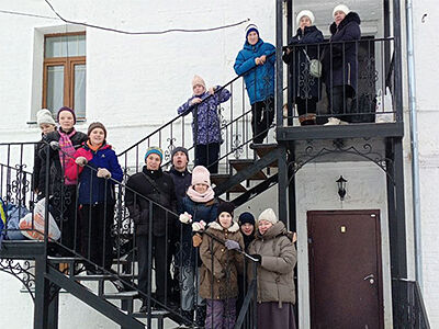 «Рождество становится живым – наполненным песней, встречами и светлой радостью о Христе»