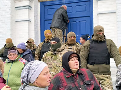 Митрополит Антоний (Паканич): «Отнятые у нас храмы зачастую пустуют, ведь их захватчики не собирались в них ходить»