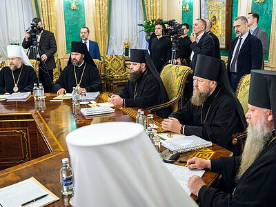 Священный Синод утвердил текст молебна о вразумлении имущих намерение погубити младенца во чреве