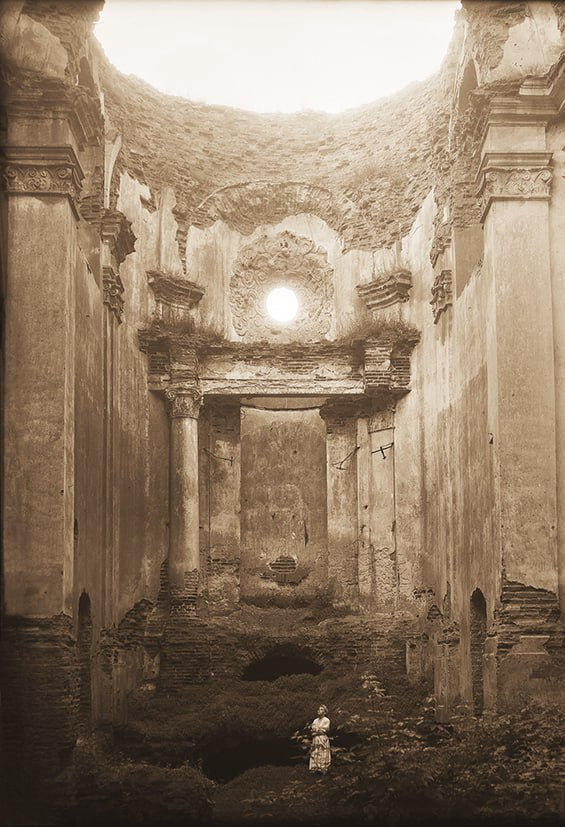 Храм Пресвятой Девы Марии в Заславле. 1987 г.