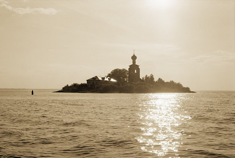 Спасо-Каменный монастырь. 1997 г.