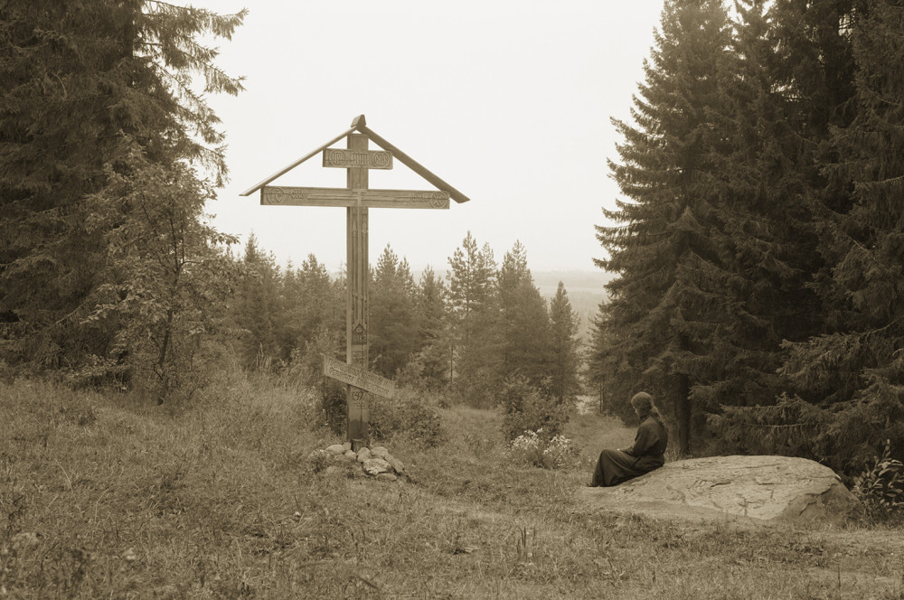 Гора Маура. 1999 г.