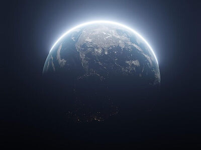 А планета полетит себе дальше...