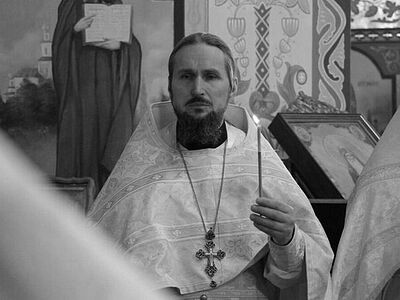 В результате боевых действий погиб настоятель Покровского храма села Гришино Донецкой Народной Республики протоиерей Василий Кийко