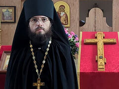Holy Cross Monastery celebrates first Liturgy in new church after five years of construction
