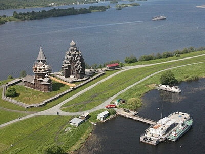 Поздравление Святейшего Патриарха Кирилла по случаю 60-летия музея-заповедника «Кижи»