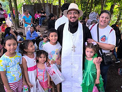 Orthodox mission in Nicaragua distributes aid to 300 people during Nativity Fast
