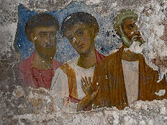 Hidden Beneath Plaster, Medieval Frescoes Re-emerge in an Albanian Church