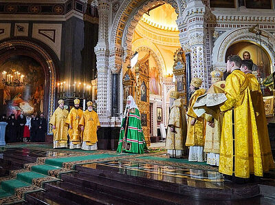 Проповедь после великой вечерни в праздник Рождества Христова