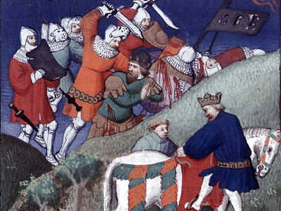 Император Роман Диоген и катастрофа при Манцикерте