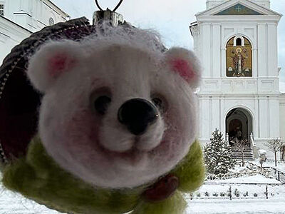 Рукоделки и плюшарики Девичьей обители