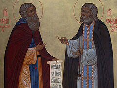 St. Seraphim of Sarov and the Holy Trinity-St. Sergius Lavra