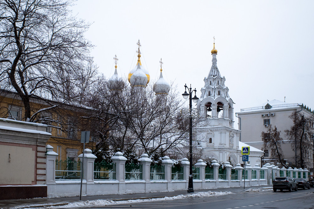 Church of St. Nicholas the Wonderworker of Myra in Pyzhi