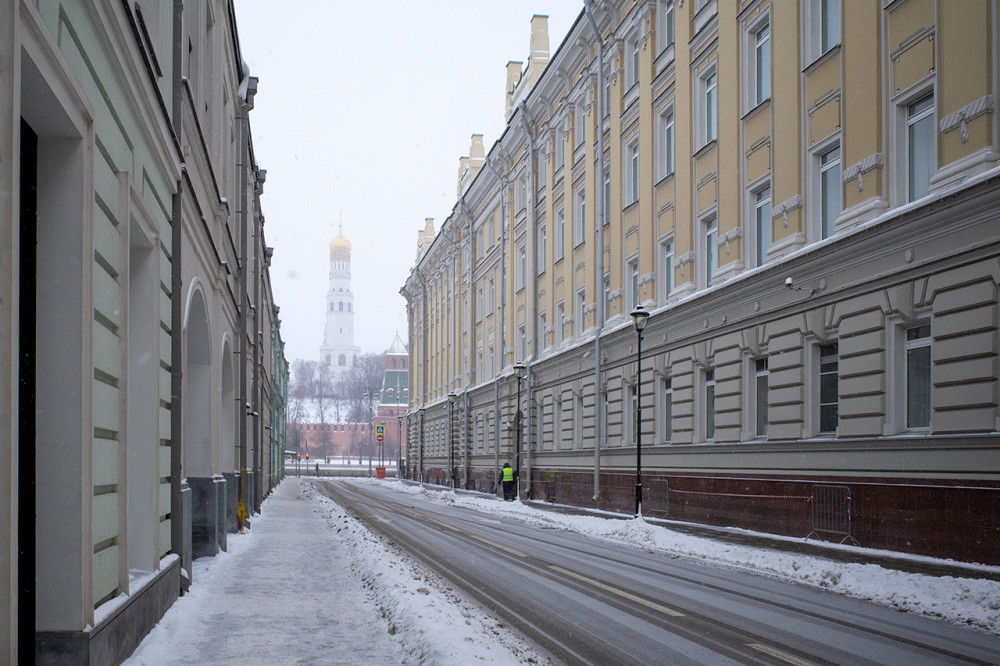 Ivan the Great Bell Tower. View from Faleevsky Lane