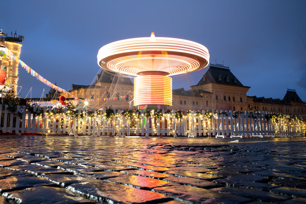 Carousel on Red Square