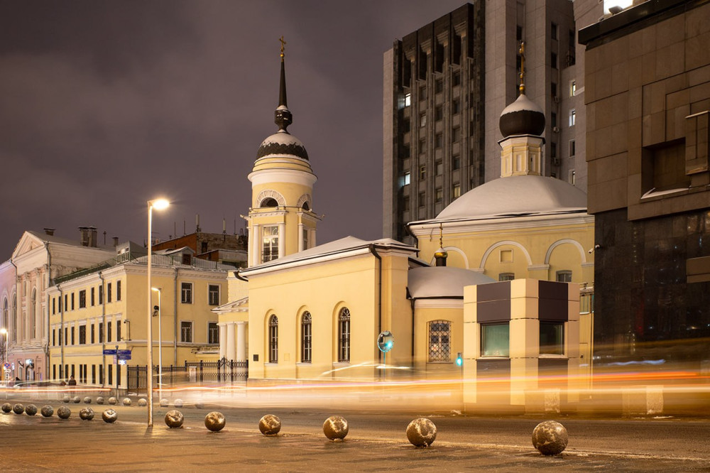 Church of St. Sophia the Wisdom of God by the Cannon Court