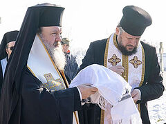 Relics of newly canonized St. Evloghia Țârlea uncovered